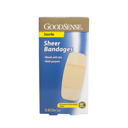 Goodsense Sheer Xl (2" X 4") 10 Ct