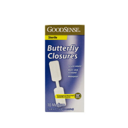 Goodsense Butterfly Closures (1 3/4" X 3/8") 10 Ct