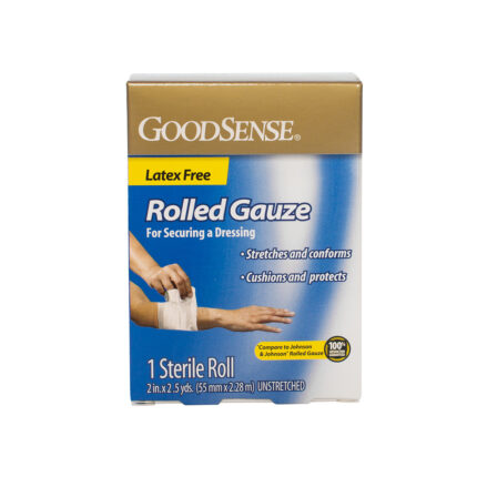 Goodsense Rolled Gauze 2" X 2.5 Yds