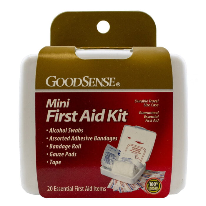 Goodsense Mini FiRSt Aid Kit 20 Piece - Image 1