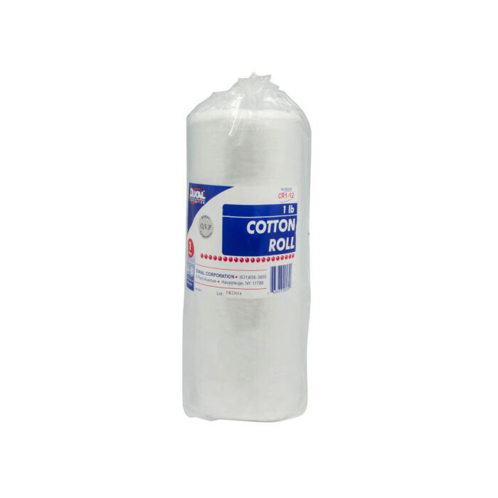 Dukal Cotton Roll Non Sterile 1Lb - Image 1