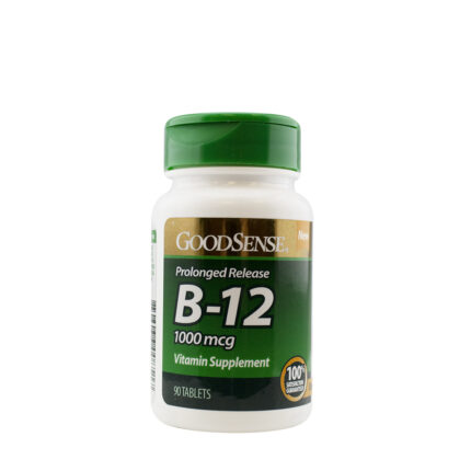 Goodsense B-12 1000 Mg Prolonged Release Tablets 90 Ct