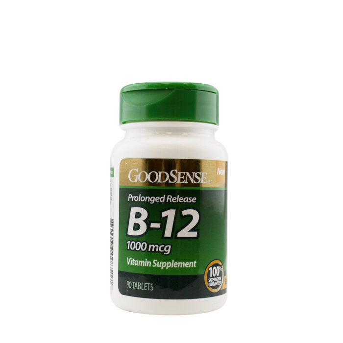 Goodsense B-12 1000 Mg Prolonged Release Tablets 90 Ct - Image 1