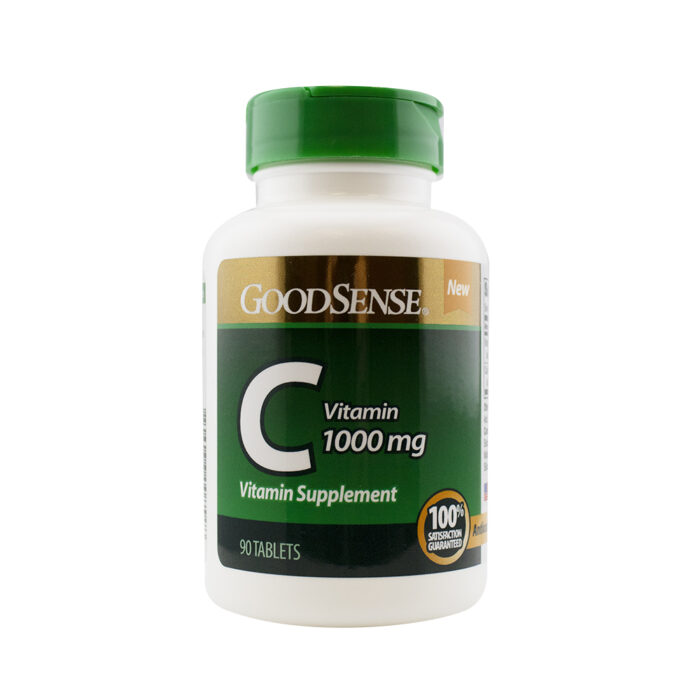 Goodsense C Vitamin 1000 Mg Tablets 90 Ct - Image 1