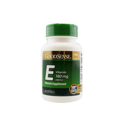Goodsense E Vitamin 180 Mg (400 Iu) Softgels 100 Ct