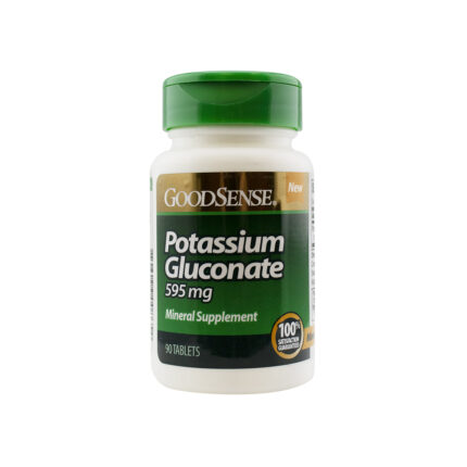 Goodsense Potassium Gluconate 595 Mg Tablets 90 Ct