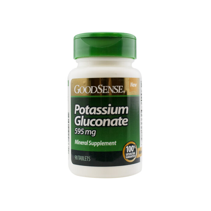 Goodsense Potassium Gluconate 595 Mg Tablets 90 Ct - Image 1