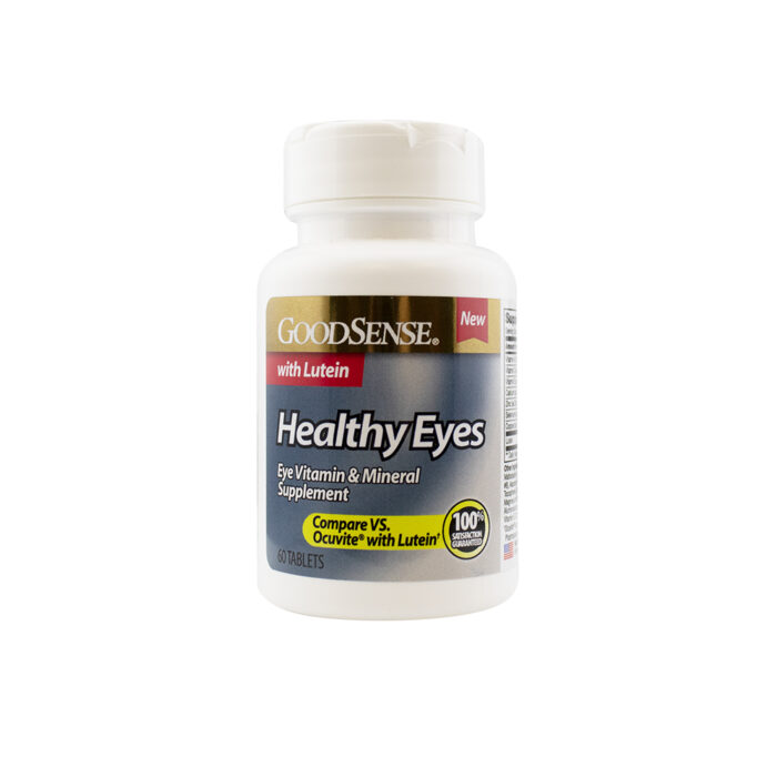 Goodsense Healthy Eyes With Lutein Tablets 60 Ct - Image 1
