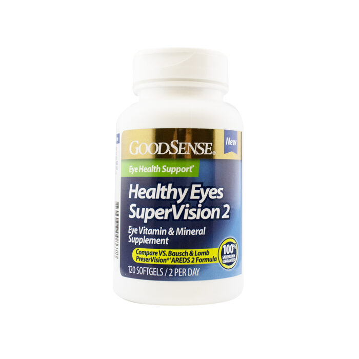 Goodsense Healthy Eyes Supervision2 Softgels 120 Ct - Image 1