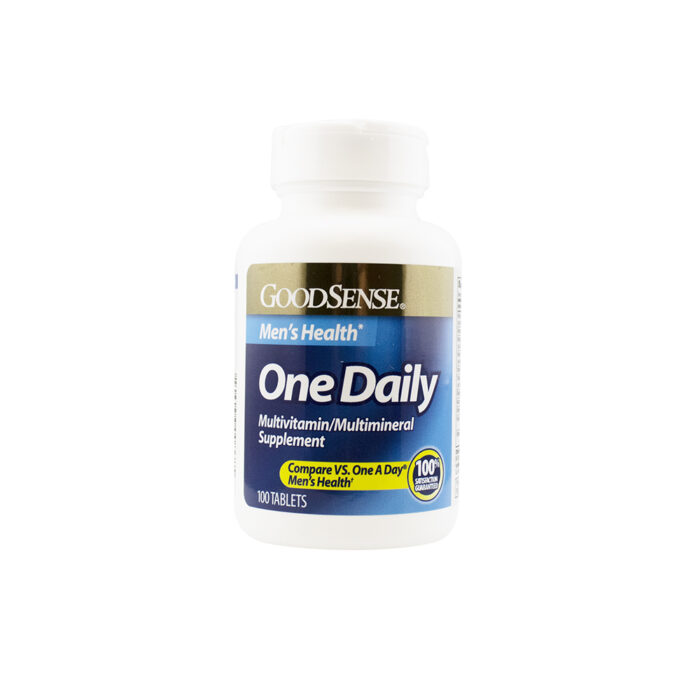 Goodsense One Daily Men'S Health Multi-Vitamin Tablets 100 Ct - Image 1