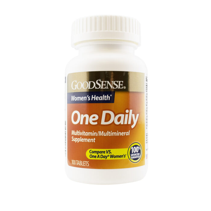 Goodsense One Daily Women'S Health Multi-Vit Tablets 100Ct - Image 1