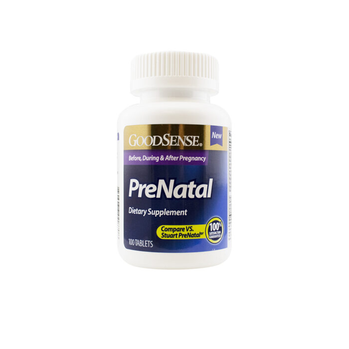 Goodsense Prenatal Tablets 100 Ct - Image 1