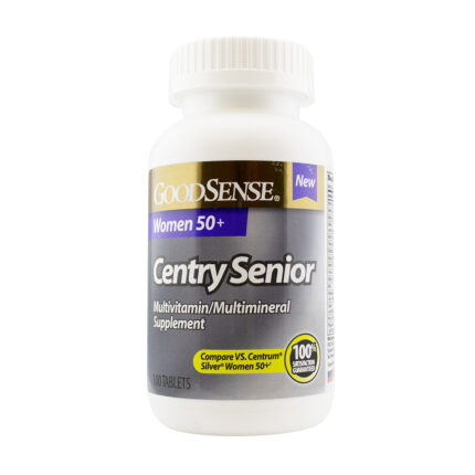 Goodsense Centry Senior Women 50+ Multi-Vitamin Tablets 100 Ct