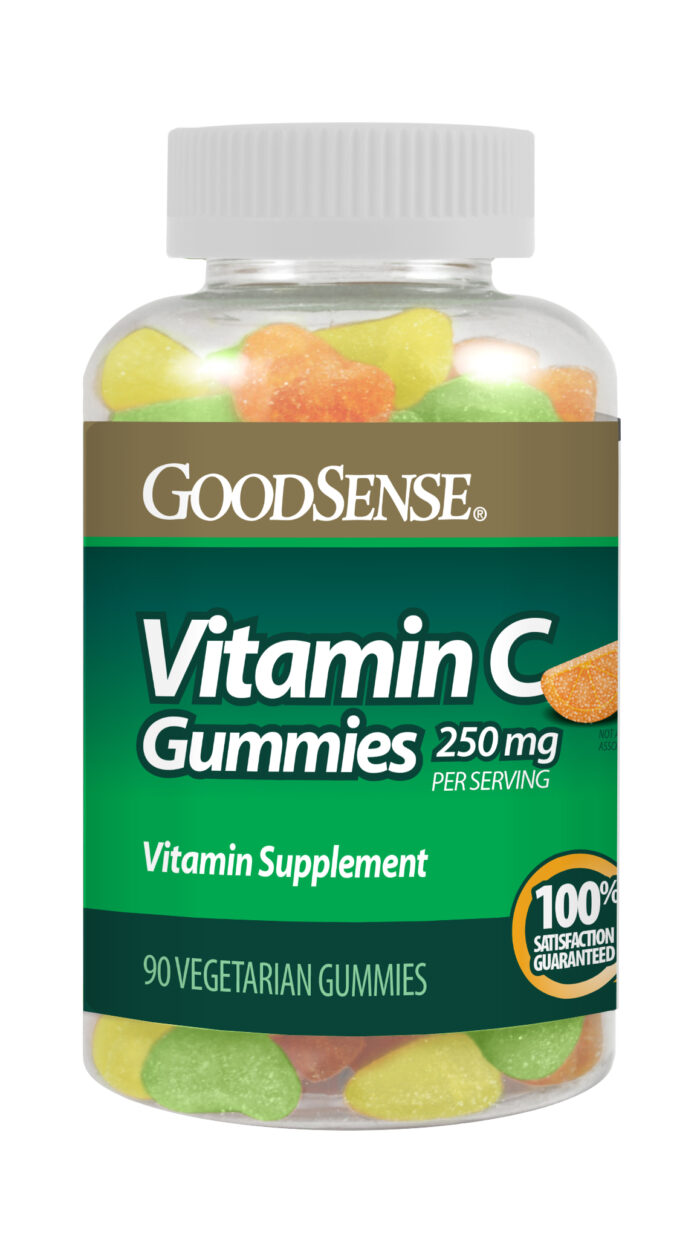Goodsense C Vitamin 250 Mg Vegetarian Gummies 90 Ct - Image 1