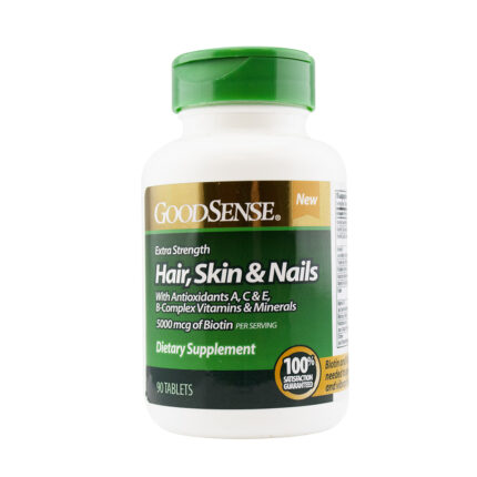 Goodsense Hair, Skin & Nails Extra Strength Tablets 90 Ct