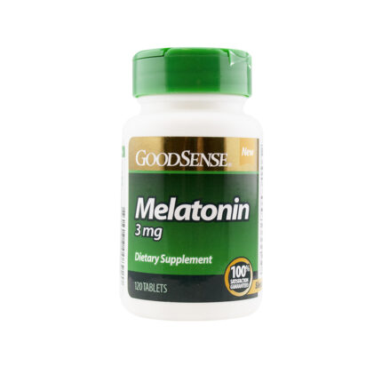 Goodsense Melatonin 3 Mg Tablets 120 Ct