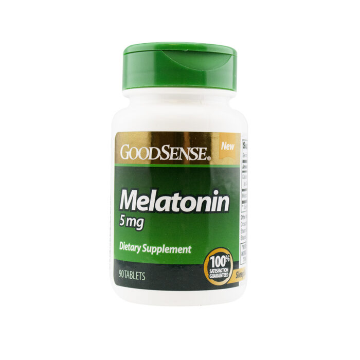Goodsense Melatonin 5 Mg Tablets 90 Ct - Image 1