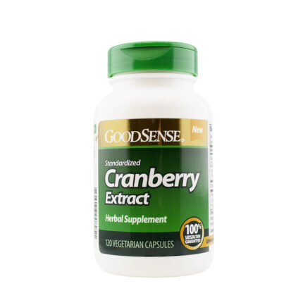 Goodsense Cranberry Extract Standardized Vegetarian Capsules 120 Ct