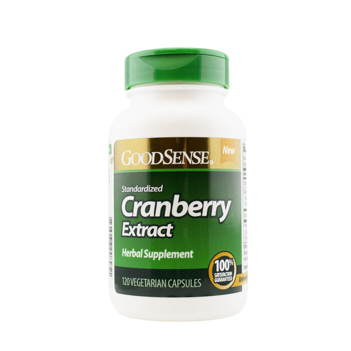 Goodsense Cranberry Extract Standardized Vegetarian Capsules 120 Ct - Image 1
