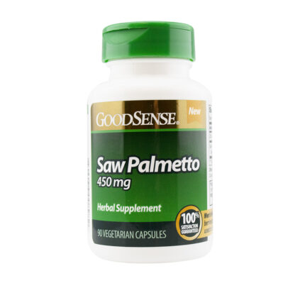 Goodsense Saw Palmetto 450 Mg Vegetarian Capsules 90 Ct