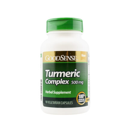 Goodsense Turmeric Complex 500 Mg Vegetarian Capsules 90 Ct