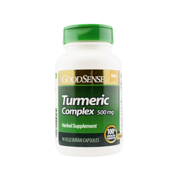 Goodsense Turmeric Complex 500 Mg Vegetarian Capsules 90 Ct - Image 1