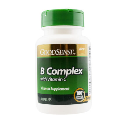 Goodsense B Complex W/ Vitamin C Tablets 90 Ct