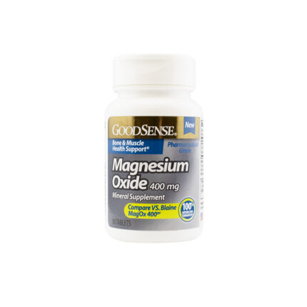 Goodsense Magnesium Oxide 400 Mg Tablets 90 Ct