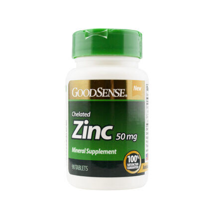 Goodsense Zinc 50 Mg Chelated Tablets 90 Ct