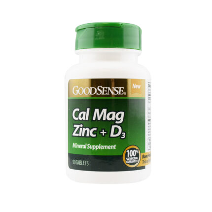 Goodsense Cal Mag Zinc + D3 Tablets 90 Ct