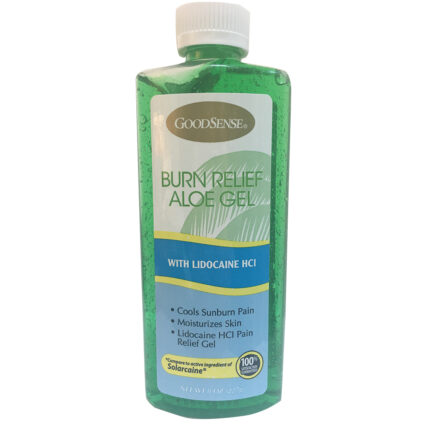 Goodsense Burn Relief Gel W/ Lidocaine 8 Oz