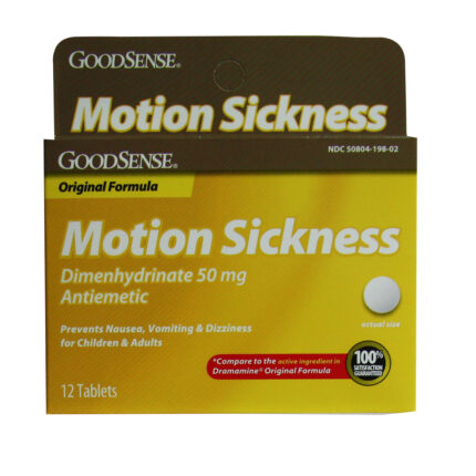 Goodsense Motion Sickness Original 12Ct