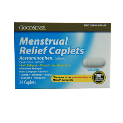 Goodsense Menstrual Relief 24 Caplets