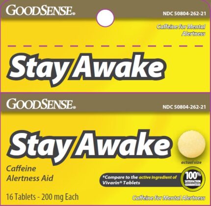 Goodsense Stay Awake 200Mg Tab 16 Ct