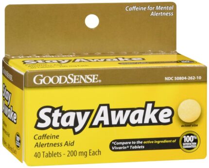 Goodsense Stay Awake 200Mg Tab 40 Ct