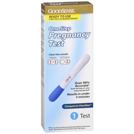 Goodsense One Step Pregnancy Test 1 Ct