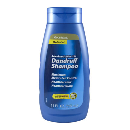 Goodsense Medicated Anti-Dandruff Shampoo 11 Oz