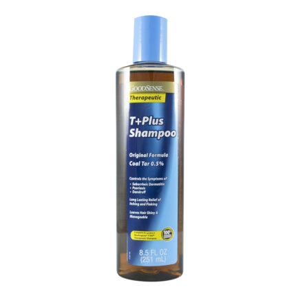 Goodsense T+Plus Coal Tar Shampoo 8.5 Oz