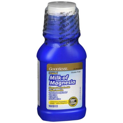 Goodsense Milk Of Mag 1200Mg Orig 12 Oz
