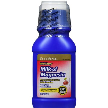 Goodsense Milk Of Mag 1200Mg Cherry 12 Oz