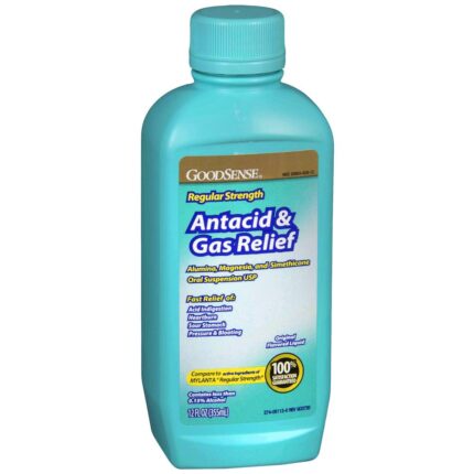 Goodsense Antacid + Gas  Original RS 12 Oz