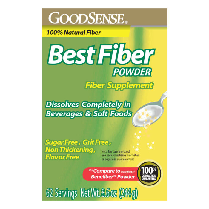 Goodsense Best Fiber Powder Sugar/Flavor Free 62 Servingoodsense 8.6 Oz - Image 1