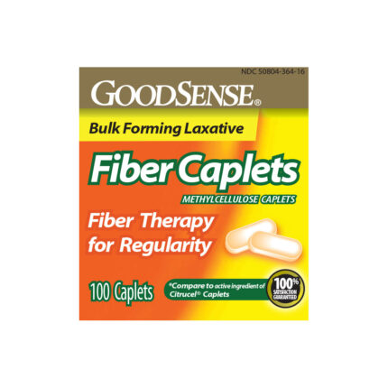 Goodsense Fiber Caplets Methylcellulose Caplets 100 Ct