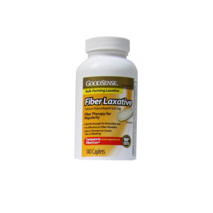 Goodsense Fiber Laxative Cplt 140 Ct