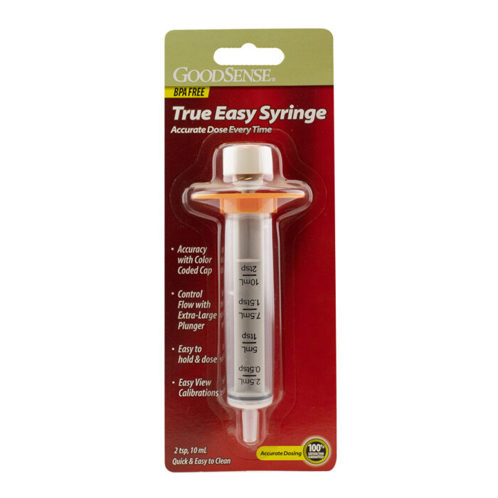 Goodsense True Easy Syringe 2 Tsp 1 Ct - Image 1