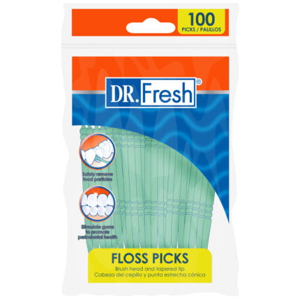Dr. Fresh Floss Picks 100 Ct