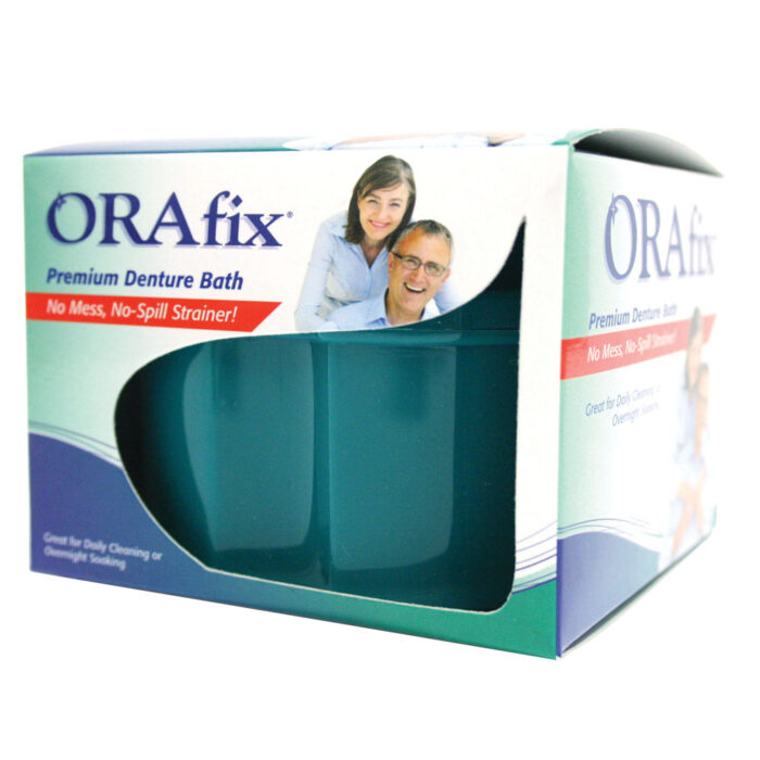 Orafix Denture Bath 24 1 Ct - Image 1