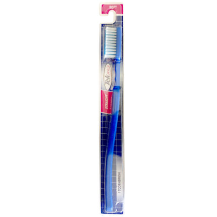 Tek Toothbrush Pro Straight Soft 1 Ct