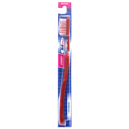 Tek Toothbrush Pro Straight Medium 1 Ct