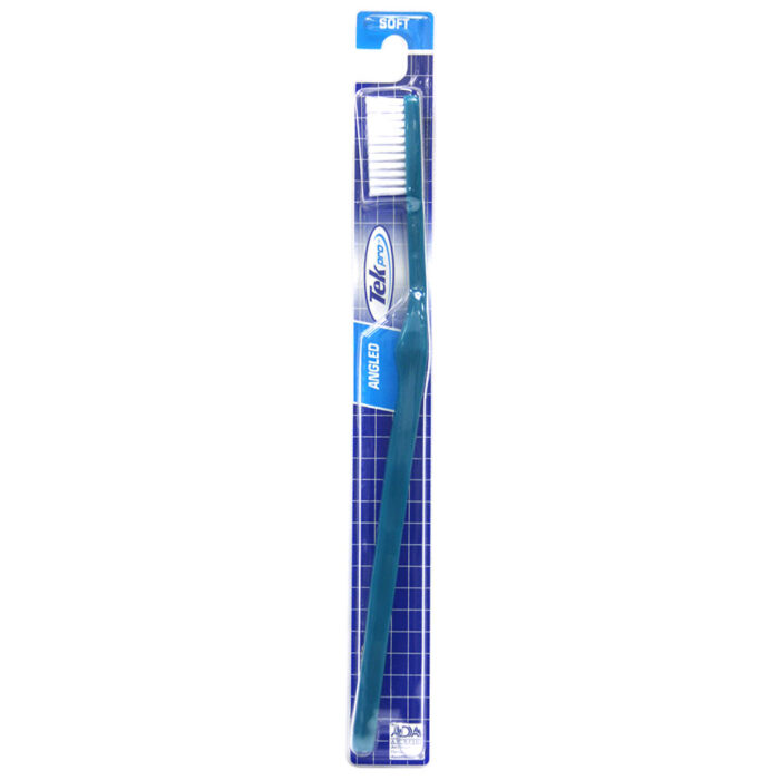 Tek Toothbrush Pro Angled Soft 1 Ct - Image 1